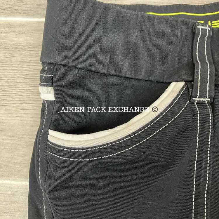 GhoDho Adena T600 Silicone Grip Full Seat Breeches, Size 26