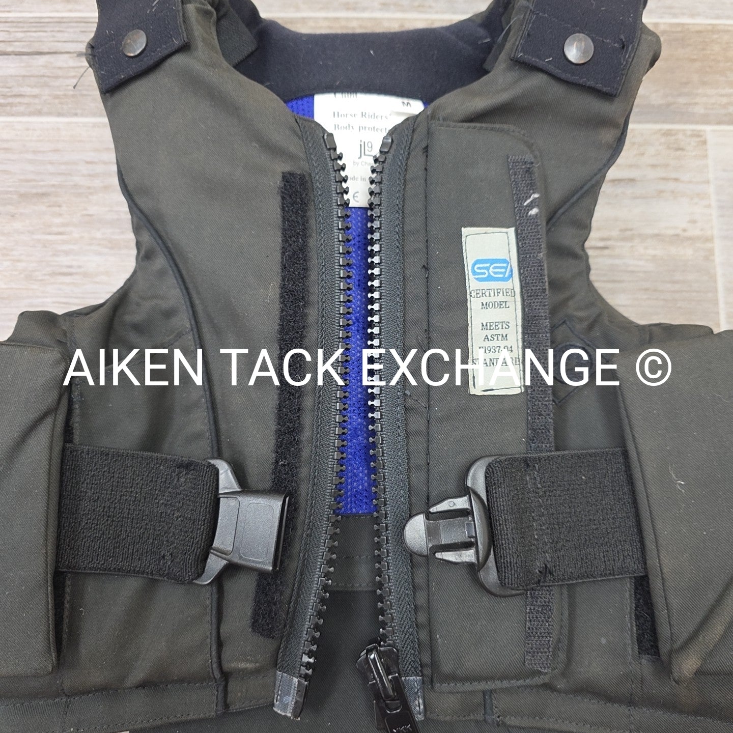 Charles Owen JL9 Cross Country Safety Vest, Size Child's Medium