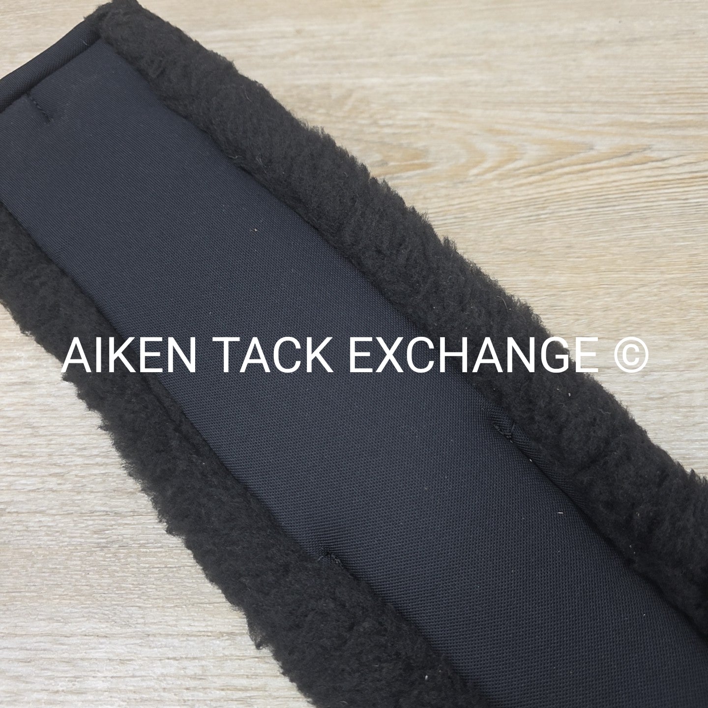 Lettia CoolMax Fleece Dressage Girth, Black, 28"