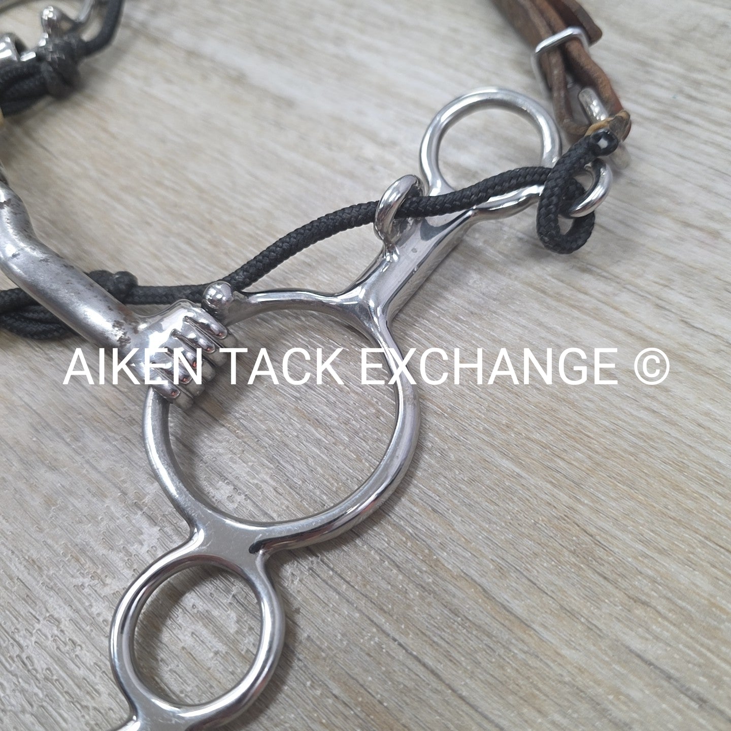 Myler 3 Ring Combination Bit with Low Port Comfort Snaffle MB 04 5"