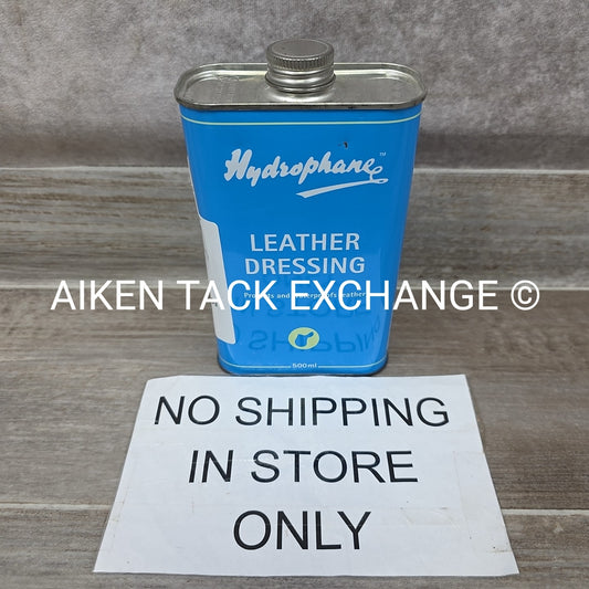 Hydrophane Leather Dressing, 500 mL (opened)