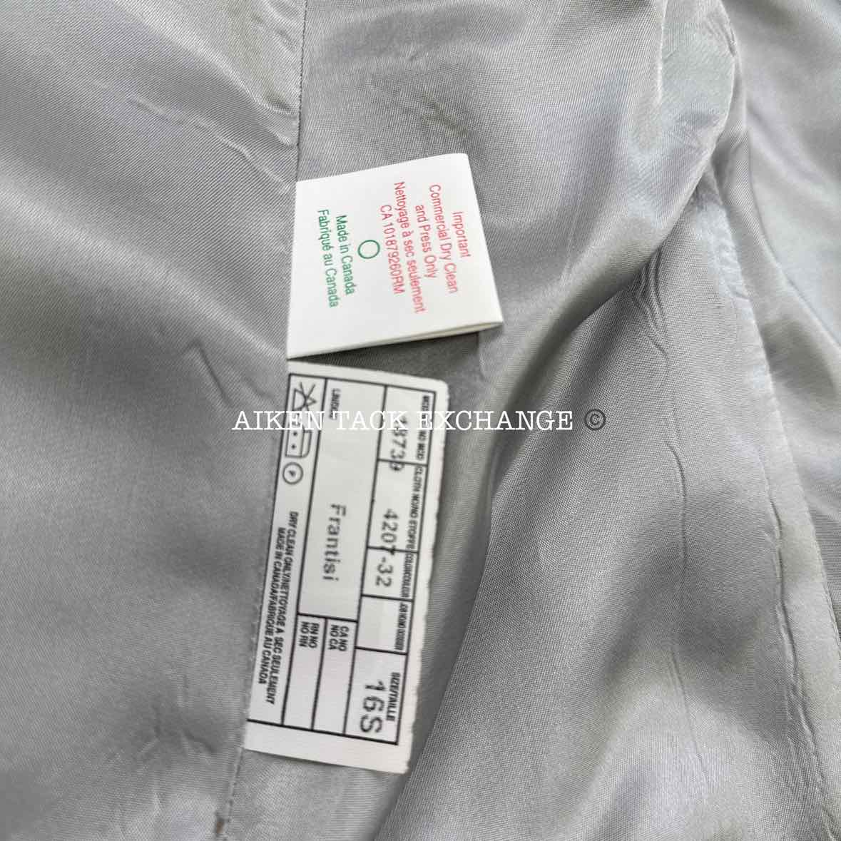 The Elite Show Coat, Size 16 S