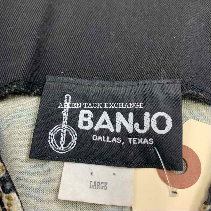 Banjo Western Vest, Size Large