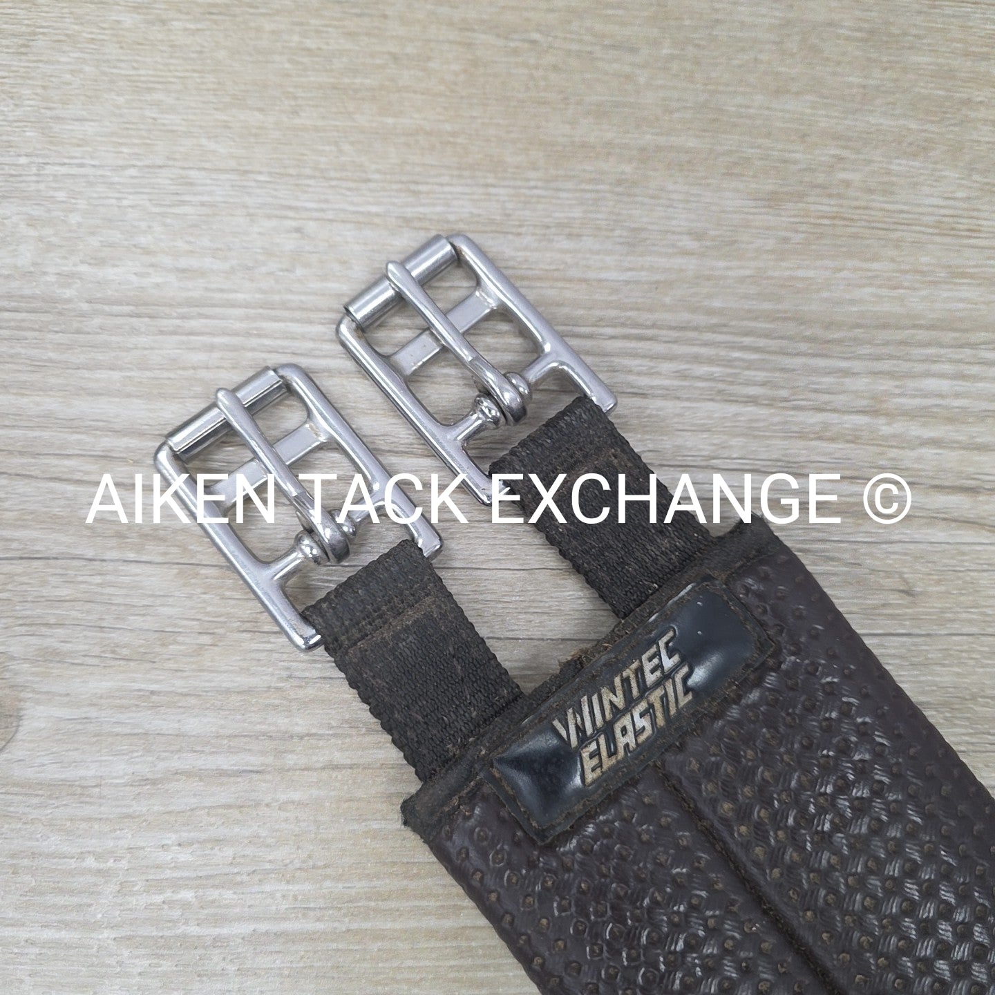 Wintec Elastic Girth, Brown, 54"