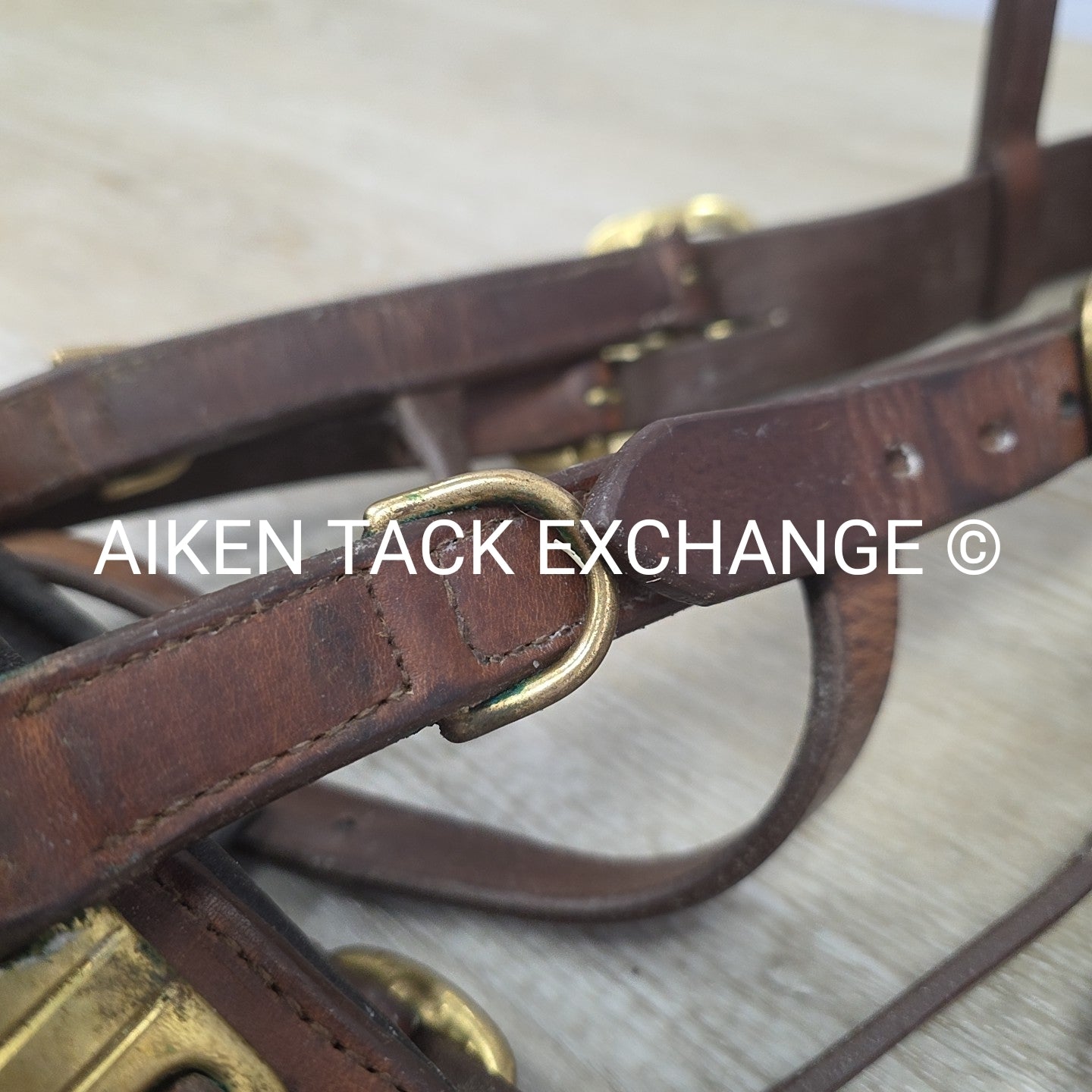 Leather Lunging Cavesson