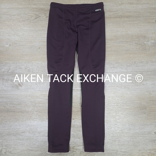 Kerrits Fleece Lite II Knee Patch Fleece Riding Tights, Youth XLarge