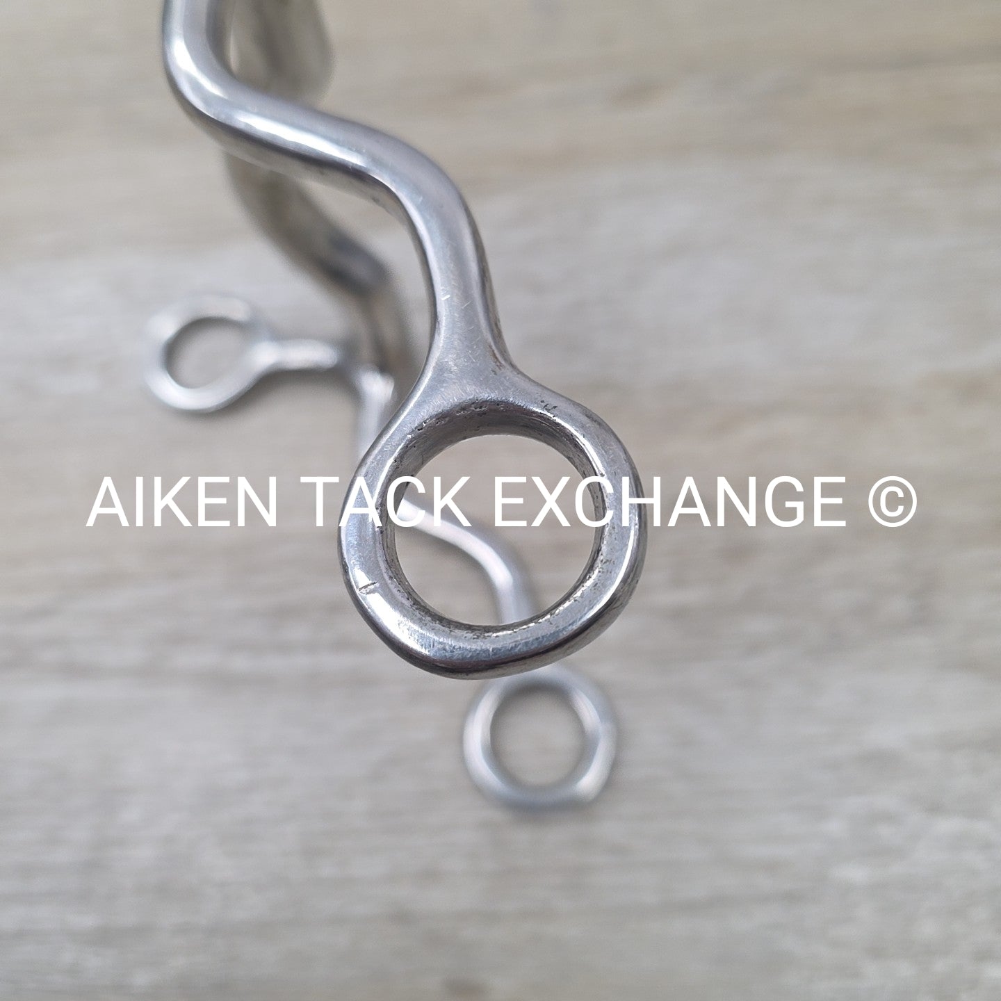 Mullen Mouth Shank Bit 5"