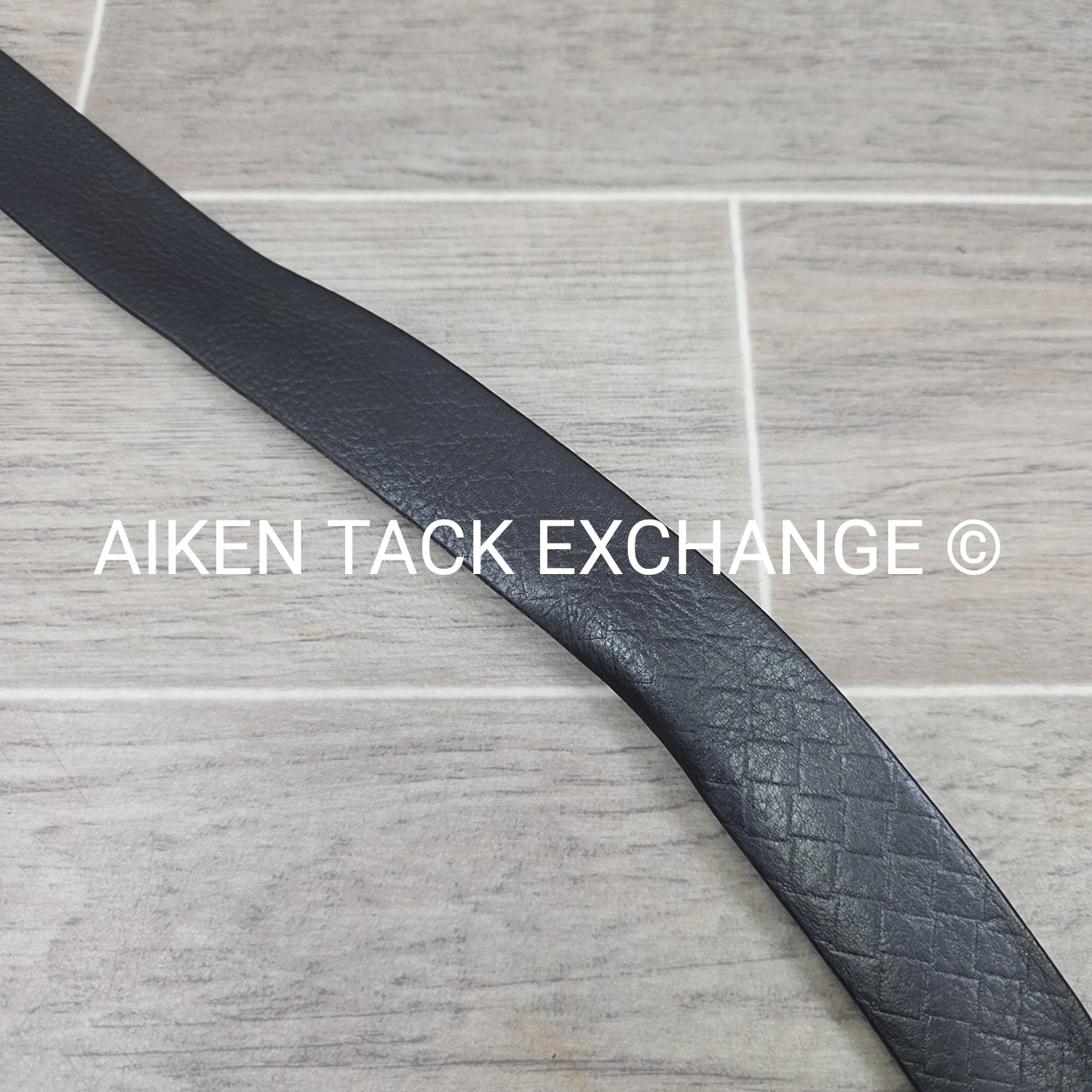 Leather Belt, Size Large