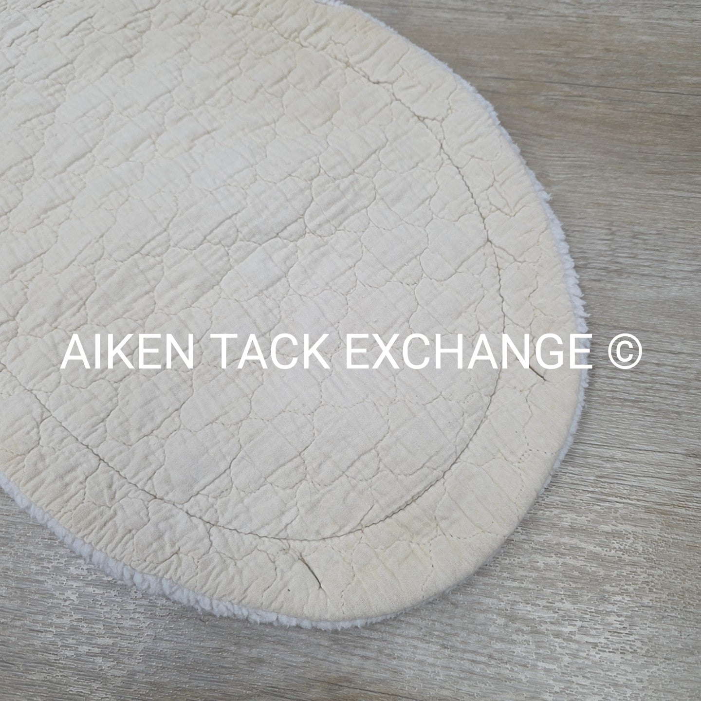 BARGAIN BUNDLE: Wilker's All Purpose Contour Saddle Pad & Half Pad