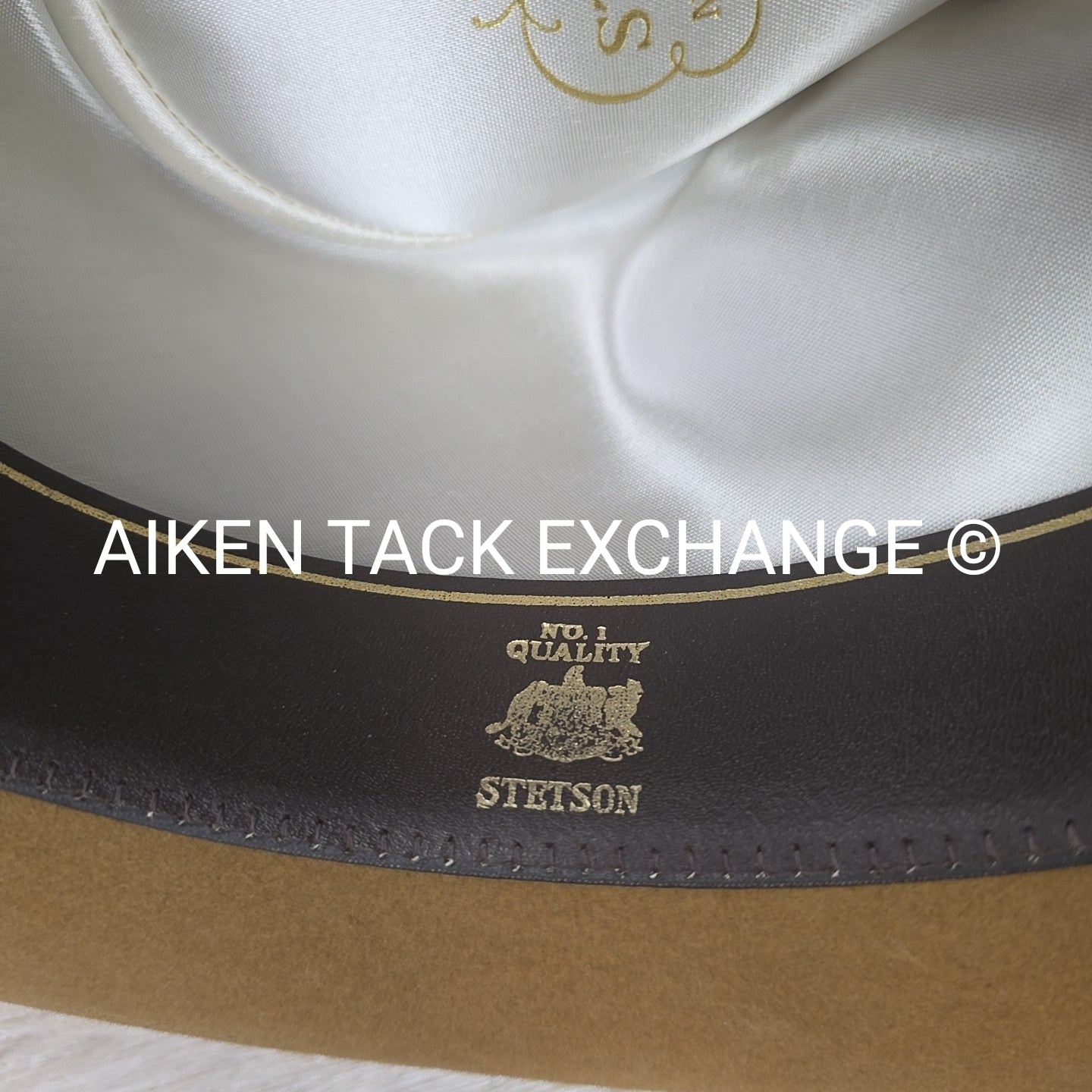 Stetson Felt Hat, Size 7
