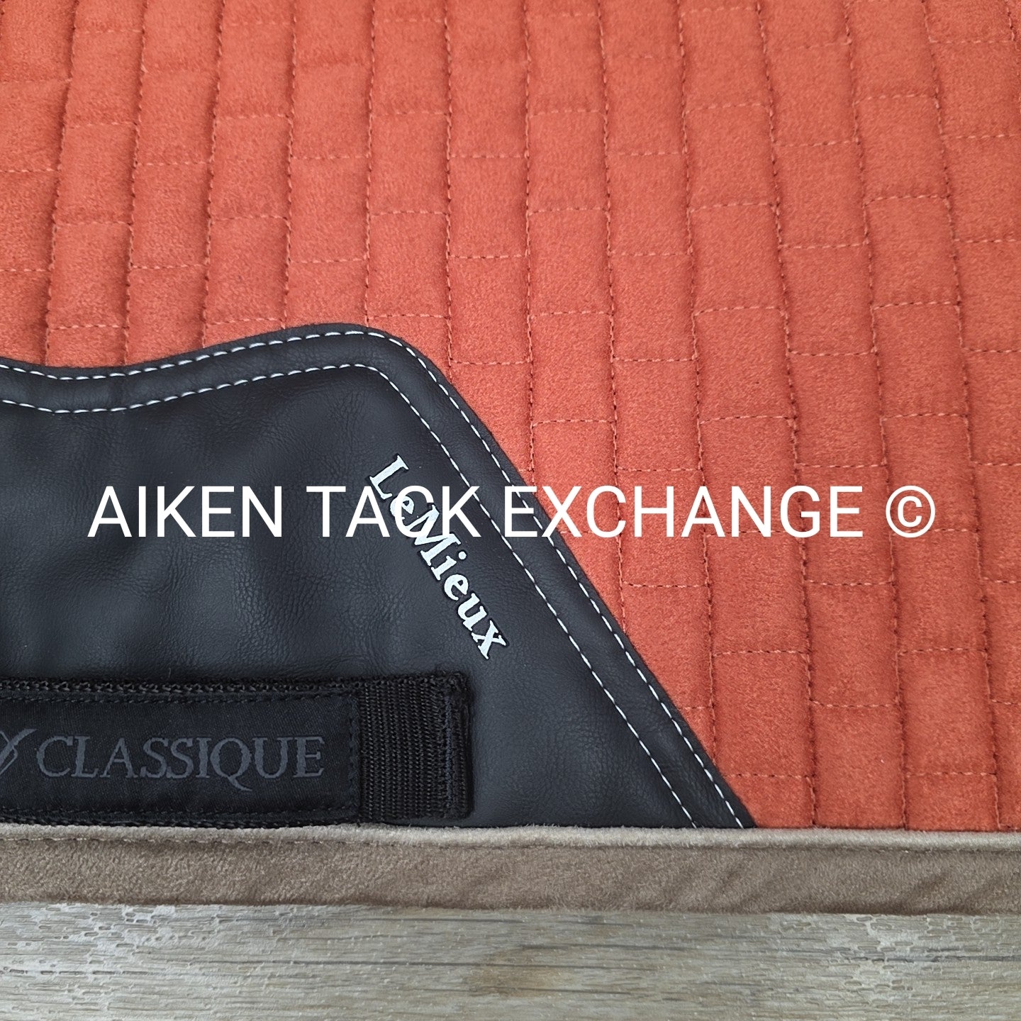 LeMieux Suede Dressage Saddle Pad