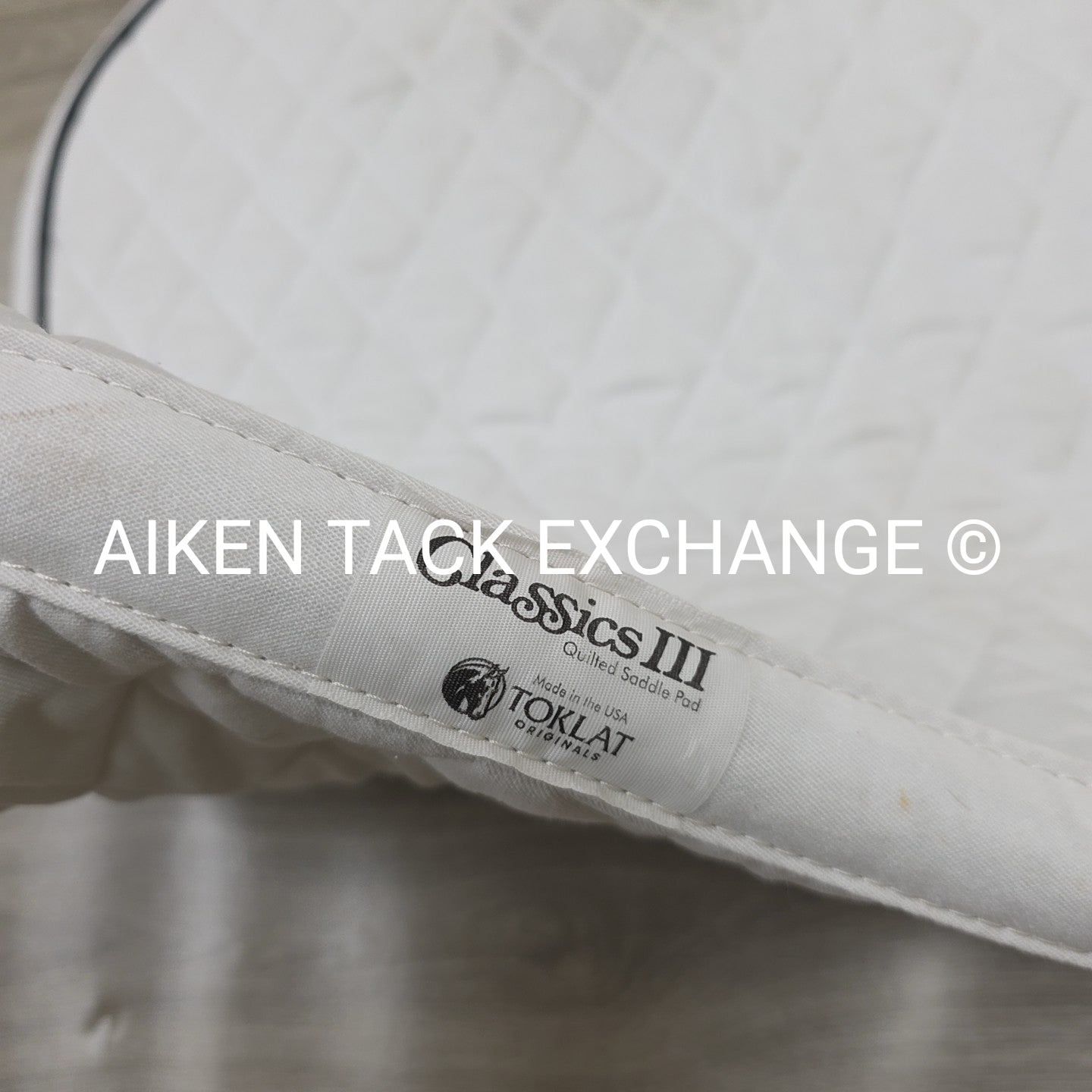 Toklat Classics III Dressage Saddle Pad