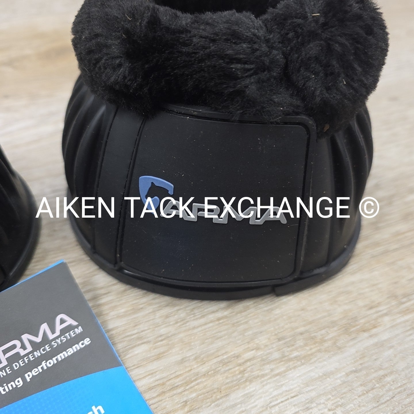 Shires Arma Over Reach Bell Boots w/ Fleece Trim, Size XFull