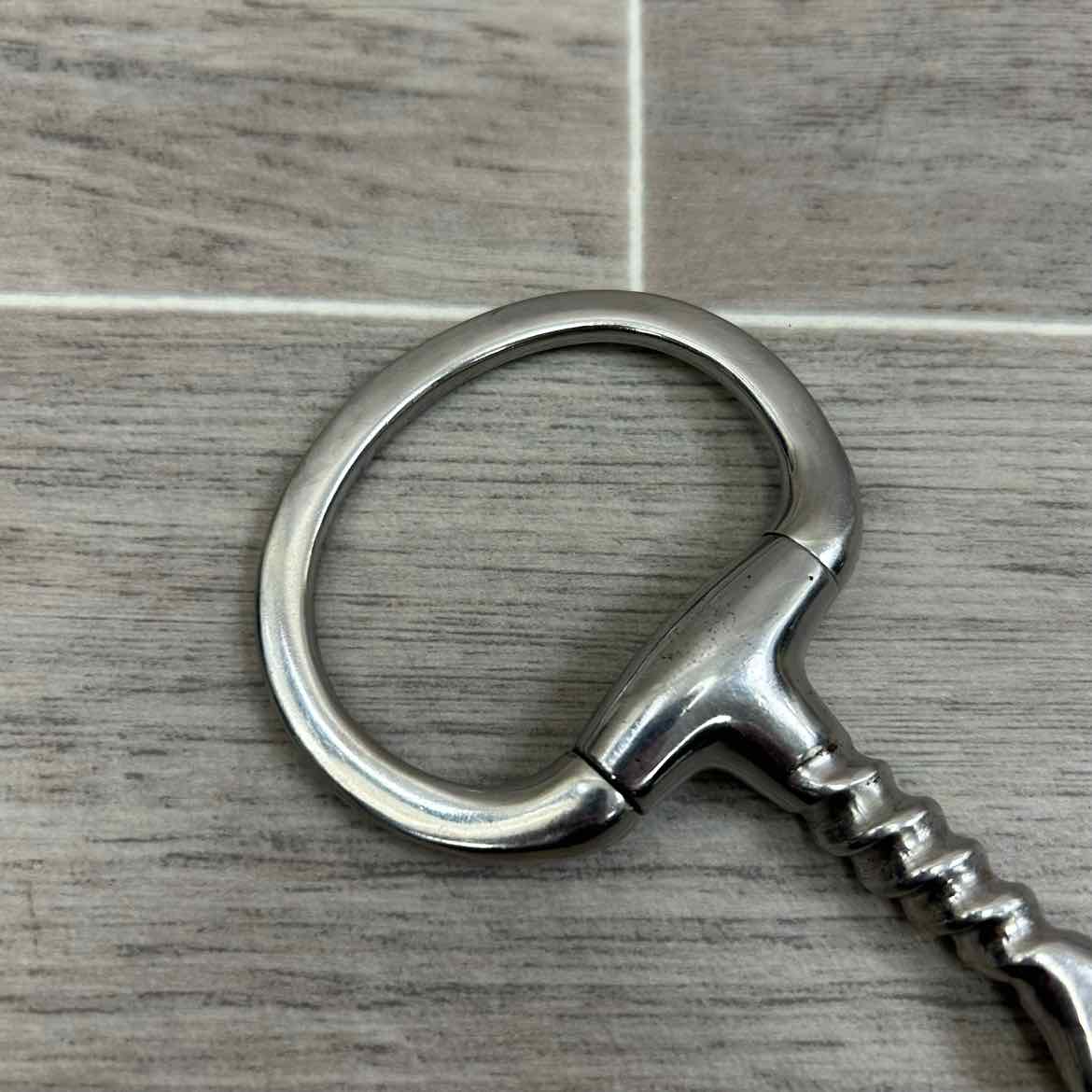 Single Joint Corkscrew Eggbutt Bit 5"