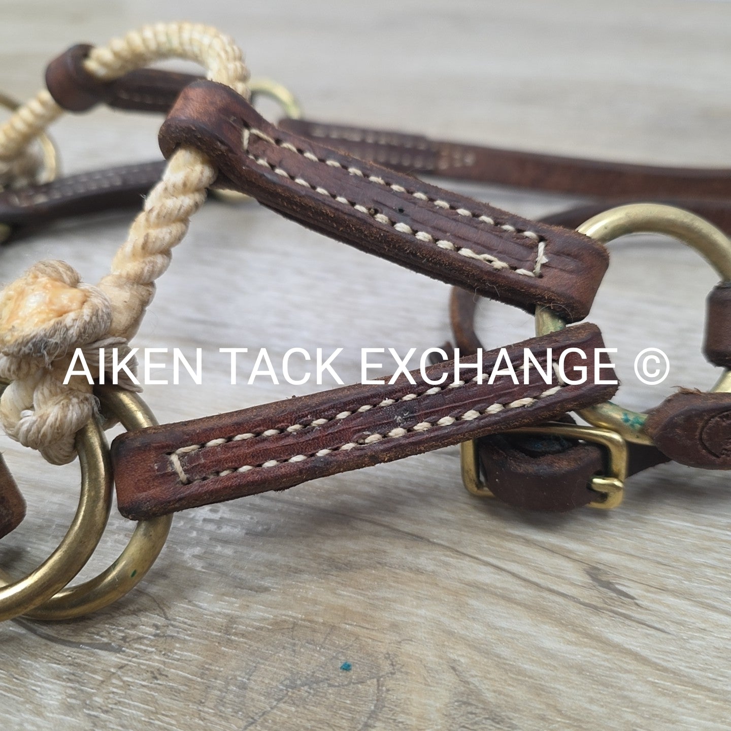 Warren Davis Bitless Bridle with Matching Split Reins