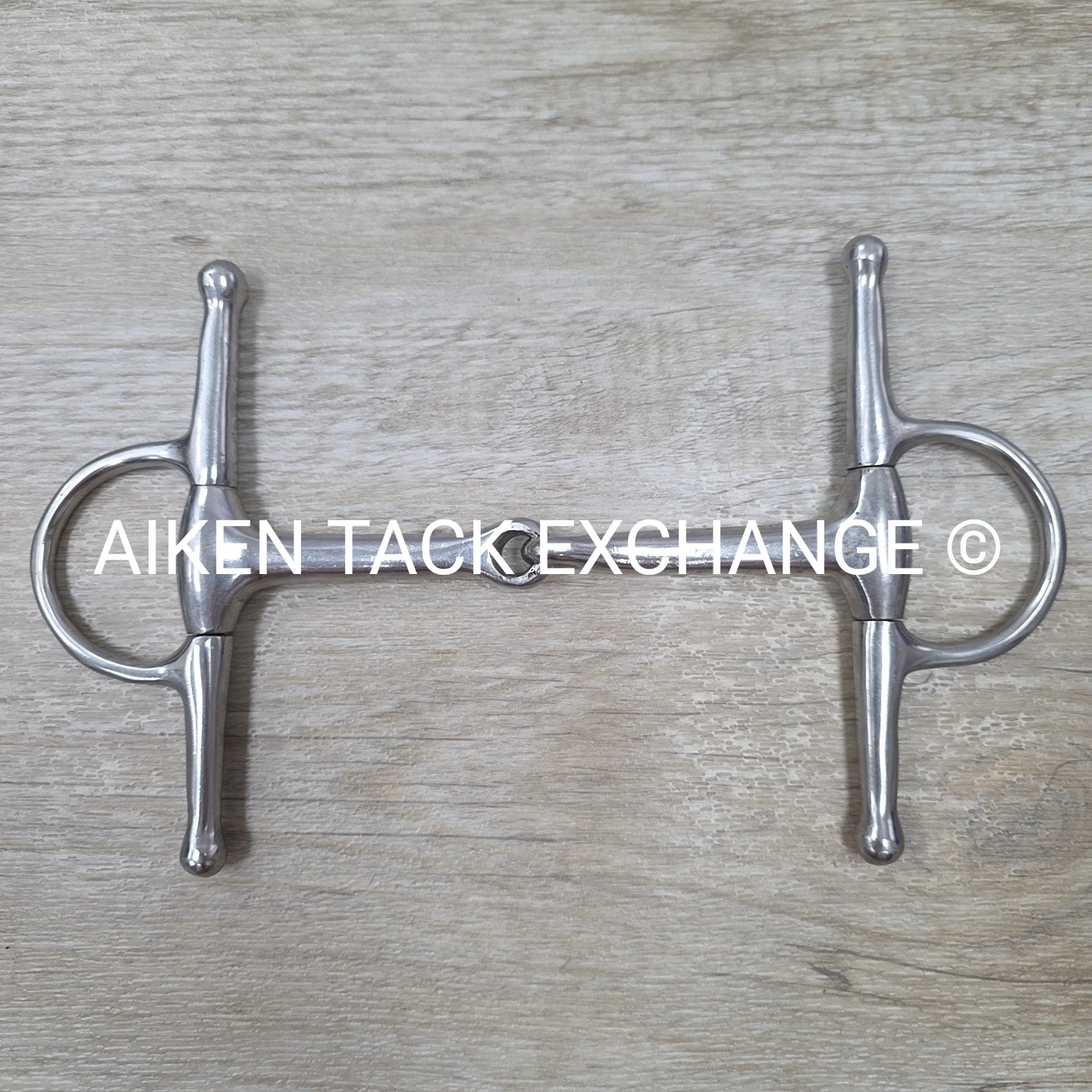 Single Joint Full Cheek Bit 5.75"