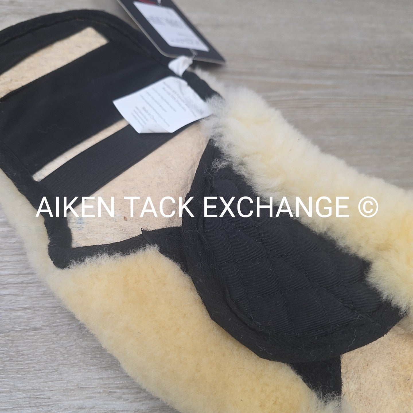 HKM Sheepskin Girth Cover, 24"