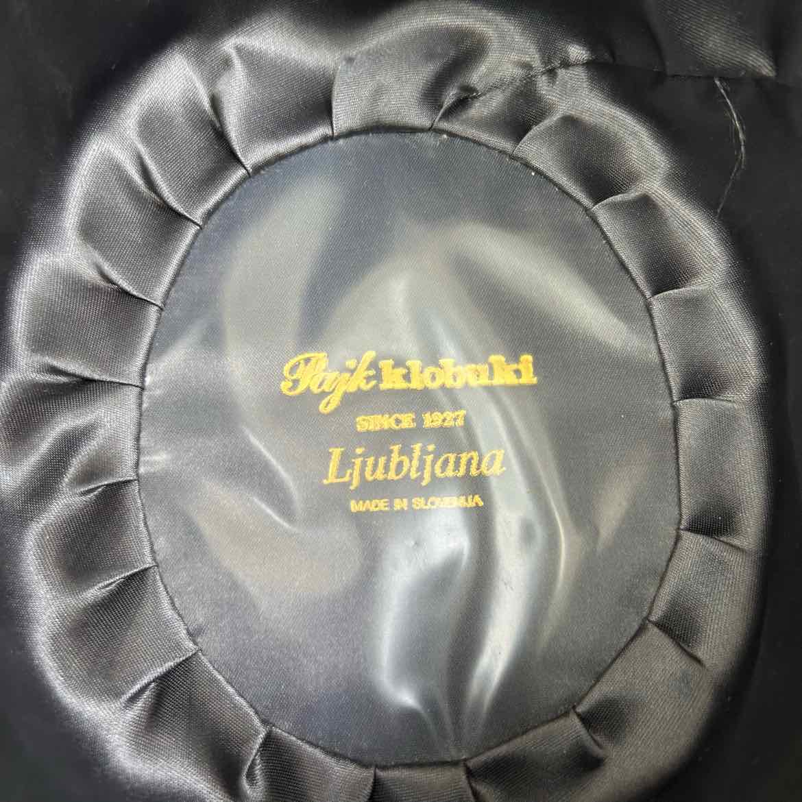 Authentic Pajk Klobuki 4" Top Hat, Size 6 3/4
