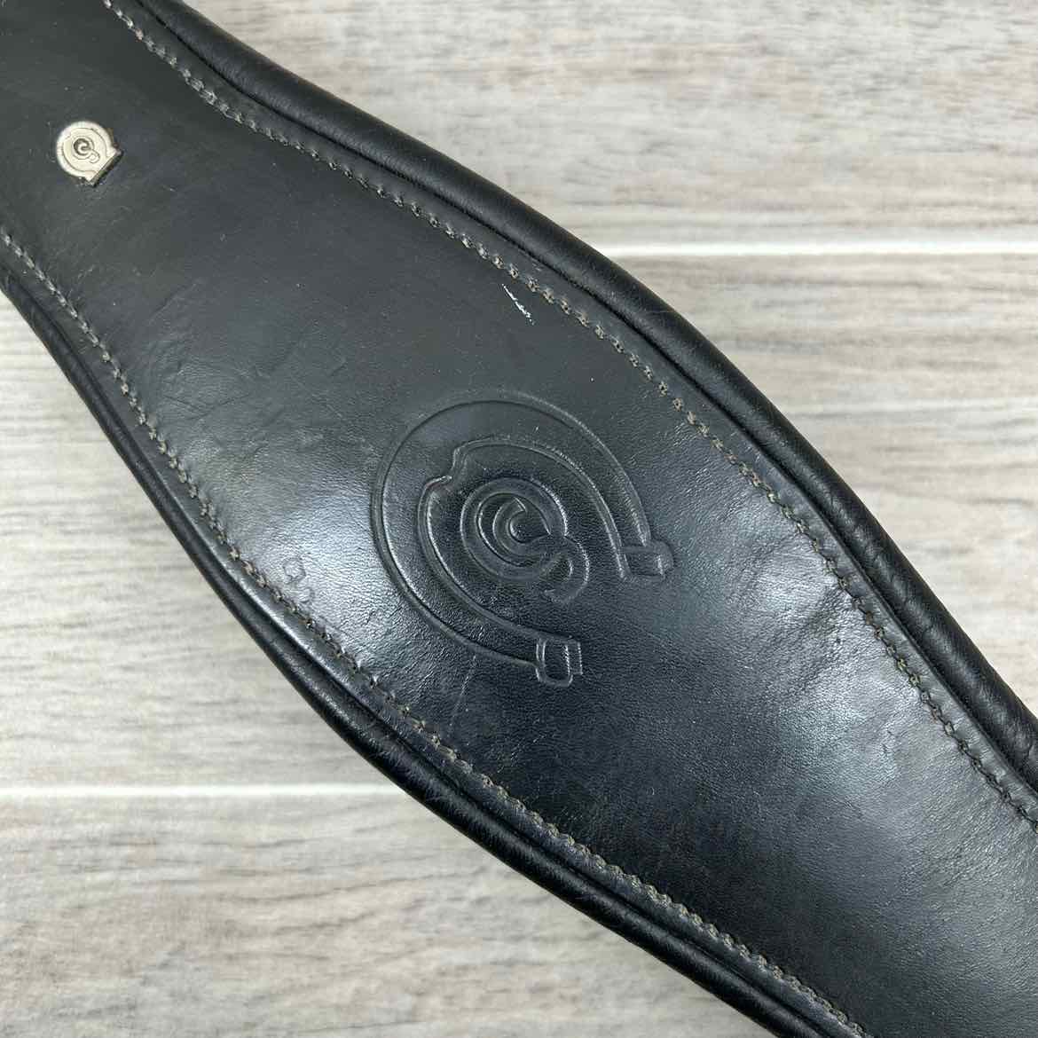 Otto Schumacher Dressage Girth, Black, 24"