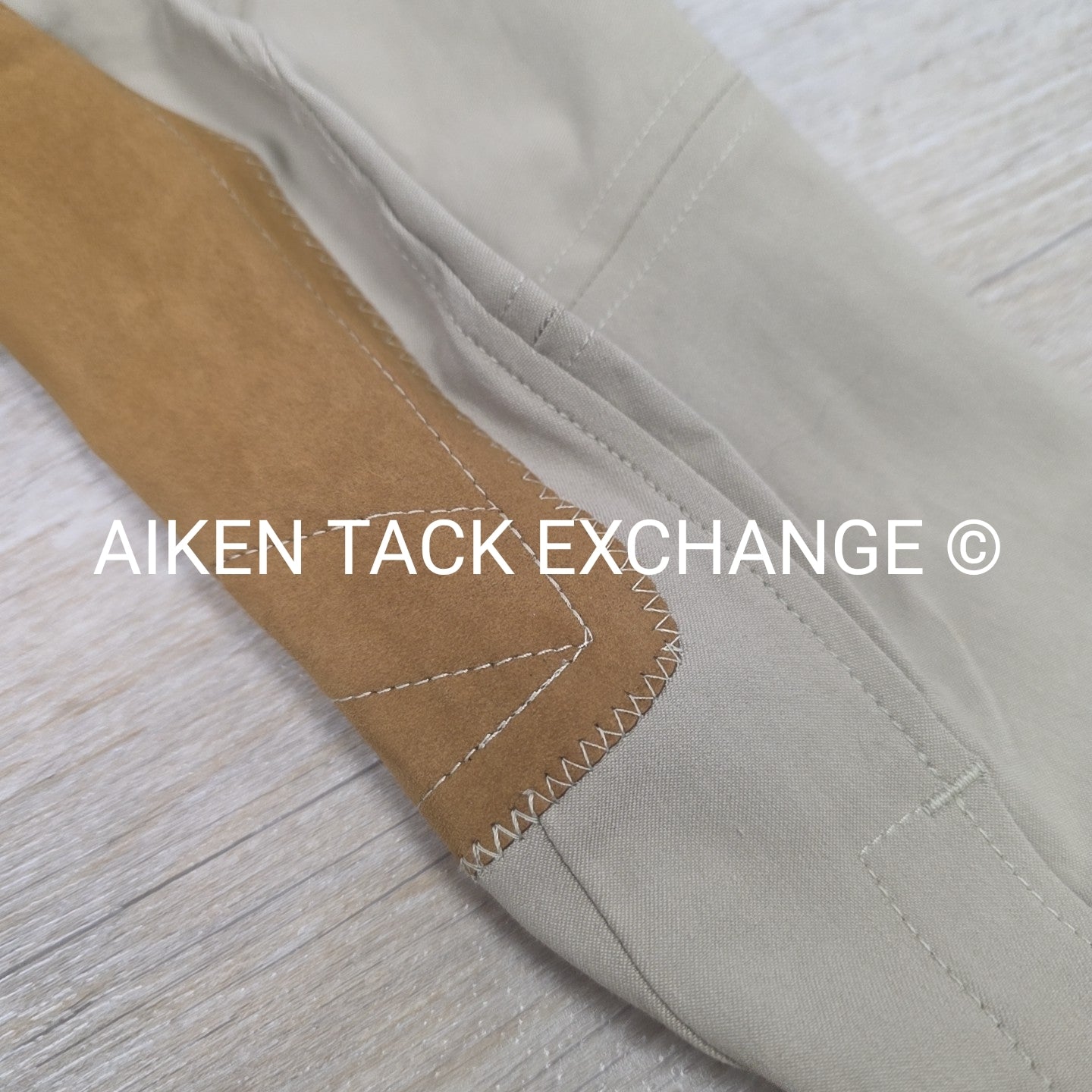Tailored Sportsman "TS" Knee Patch Breeches, Size 14