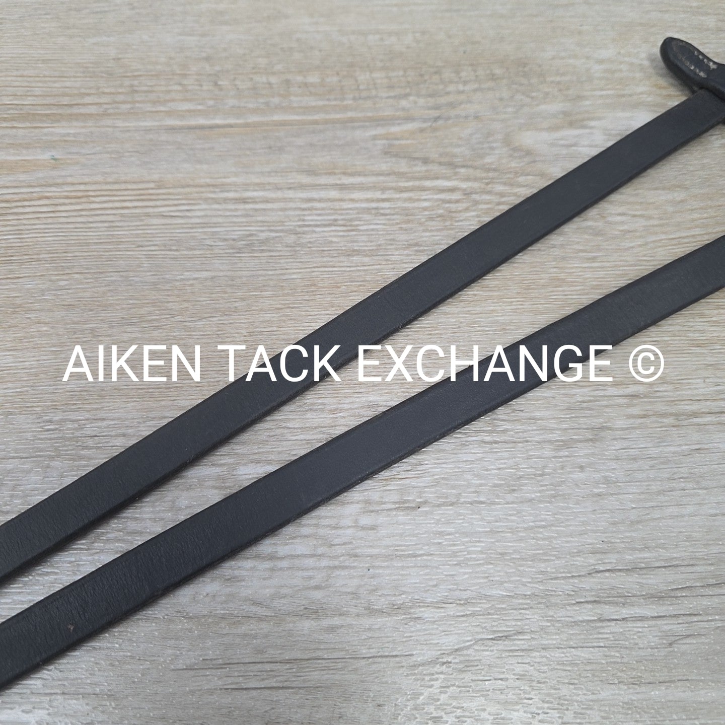 BARGAIN BUNDLE: 2 Pair Vespucci Leather Reins with Hand Stops