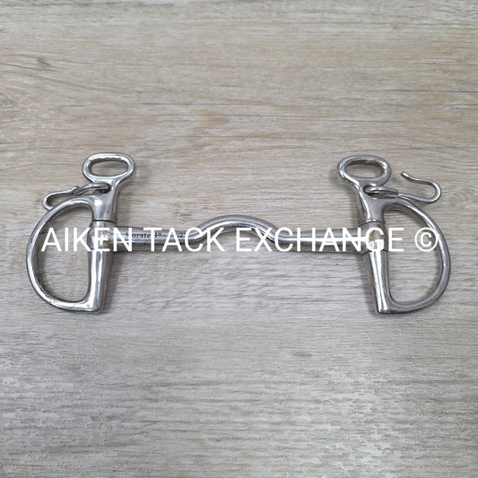 Korsteel Mullen Mouth Kimberwick Bit 5.5" (No Curb Chain)