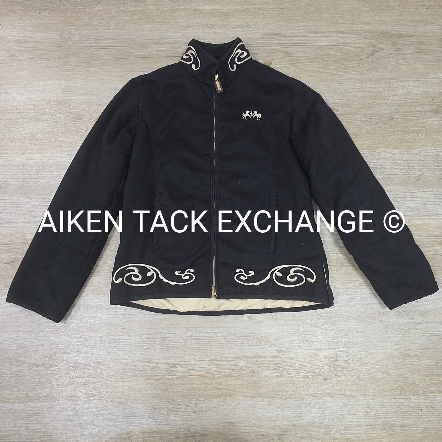 Equine Couture Valencia Suede Jacket, Women's Medium