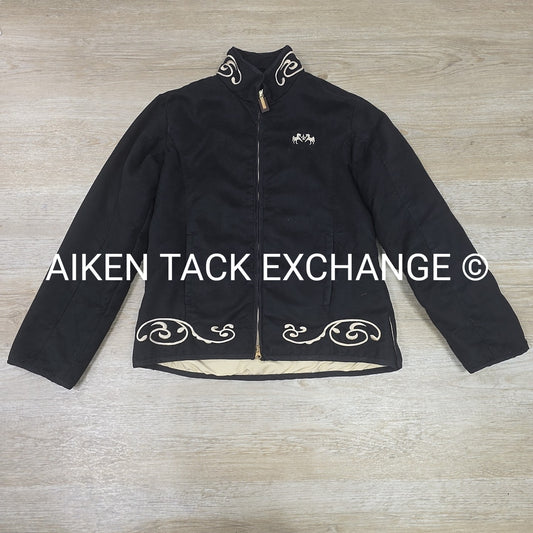 Equine Couture Valencia Suede Jacket, Women's Medium