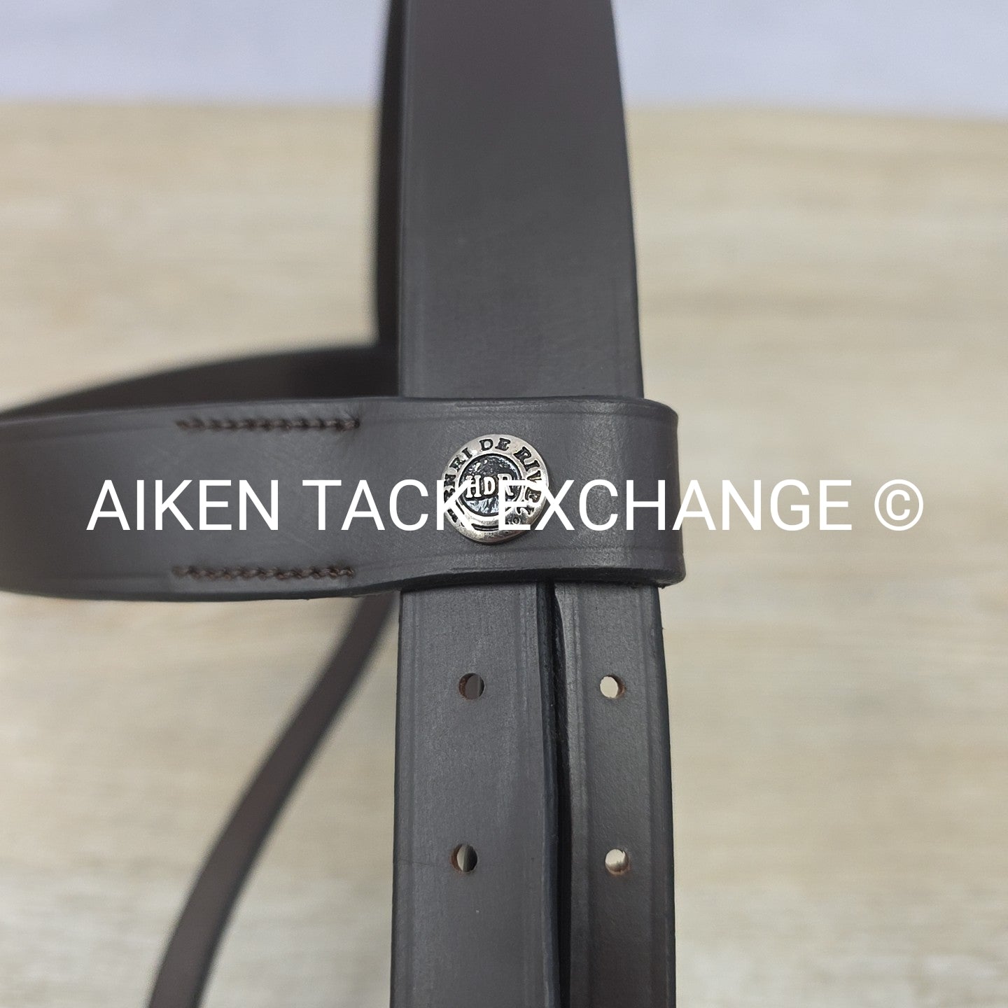 HDR Pro Collection Hunt Bridle with Laced Reins, Havana, Size Cob