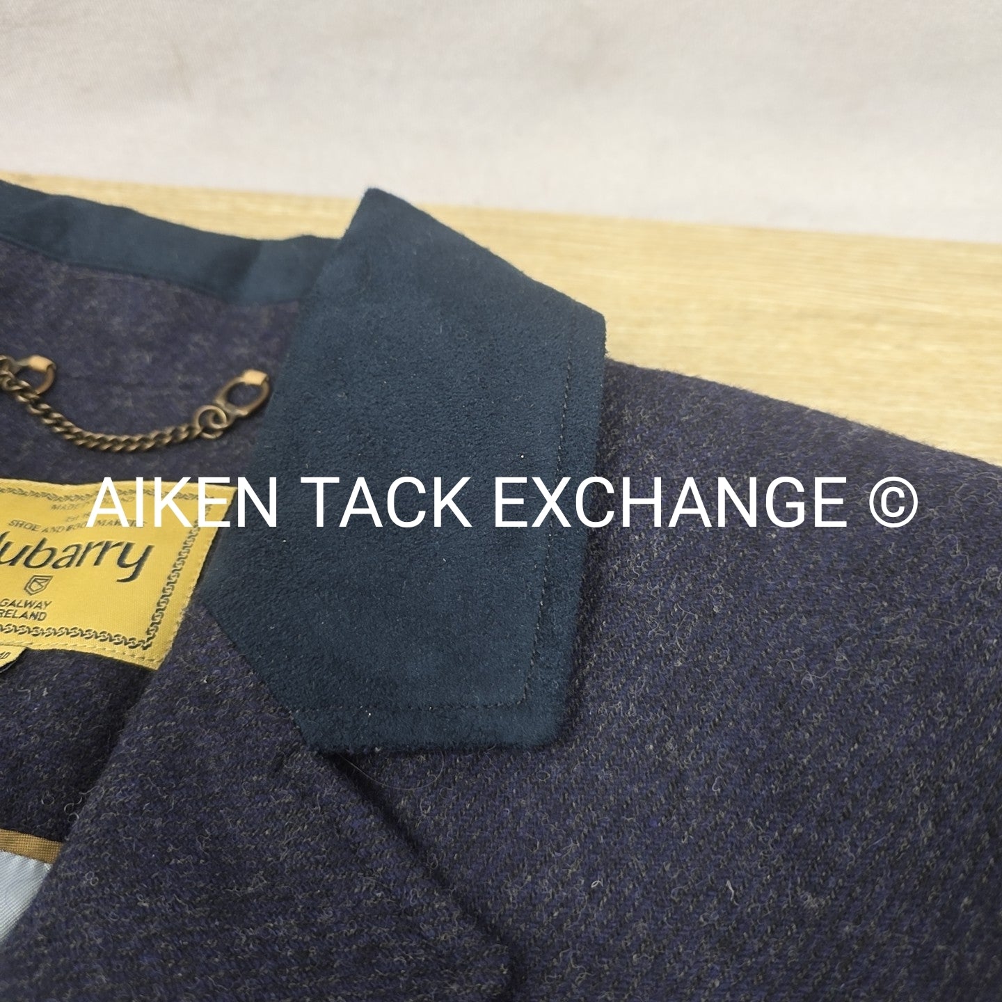 Dubarry Blackthorn Tweed Coat, Women's 40 (Medium)