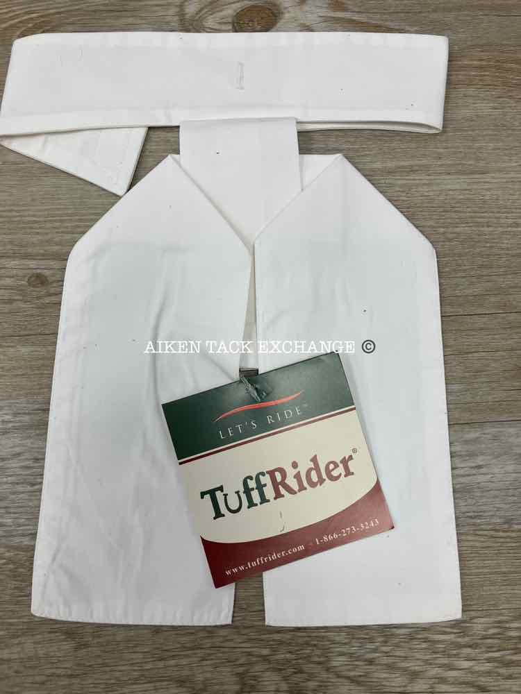 TuffRider Pre-Tied Stock Tie, Standard