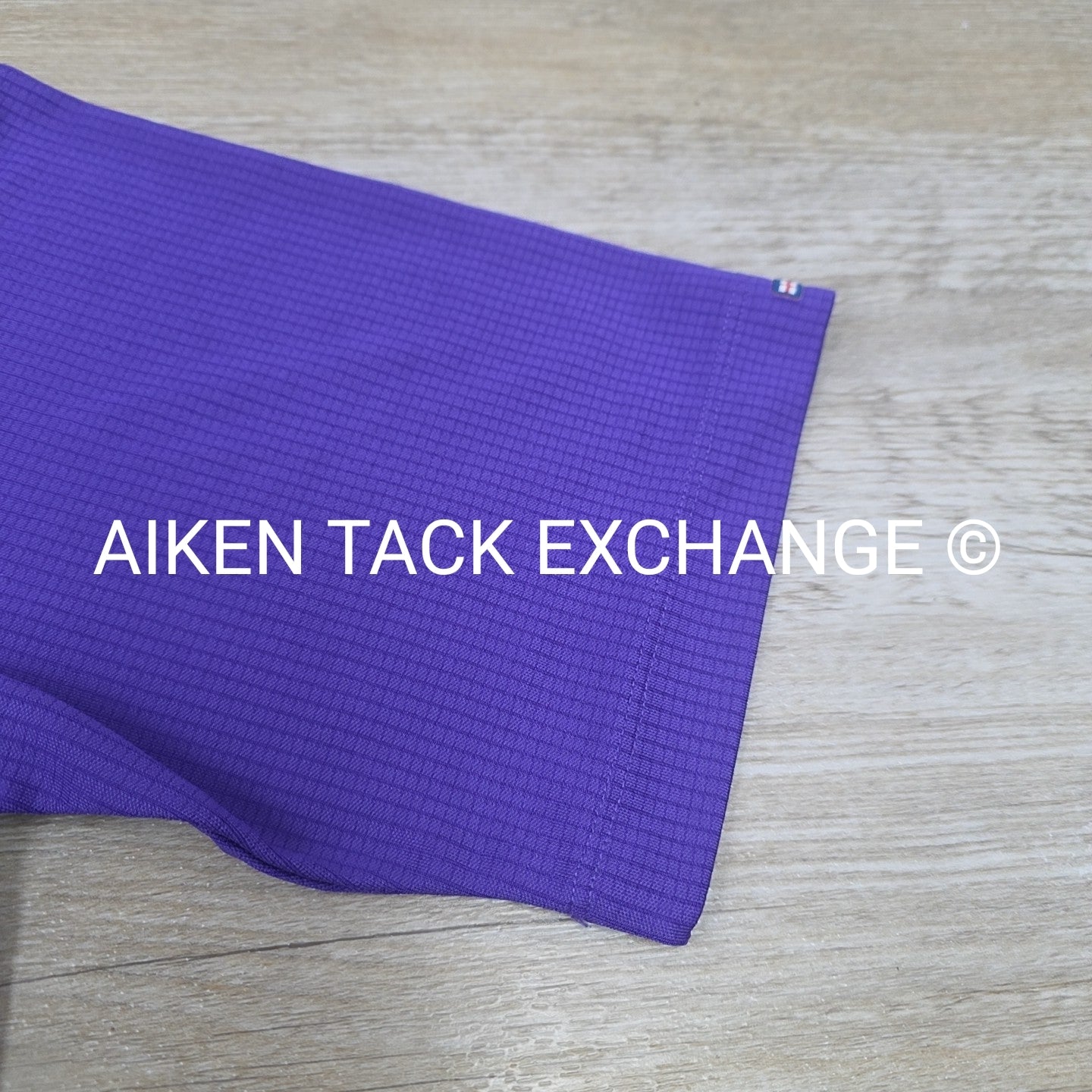 HITS Ocala Winter Circuit Short Sleeve Polo Top, Size Small