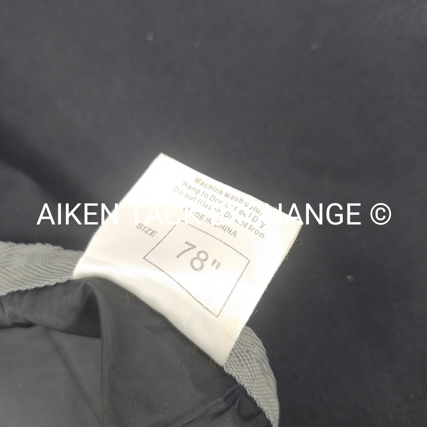SmartPak Ultimate High Neck 0 G Fill Turnout Sheet, 78"