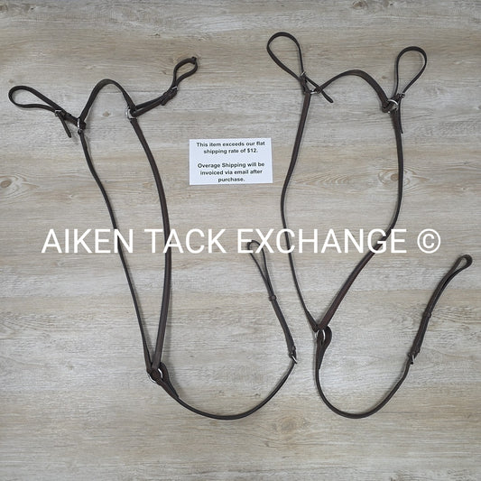 BARGAIN BUNDLE: 2 Fancy Stitched Breastplates, Size Full
