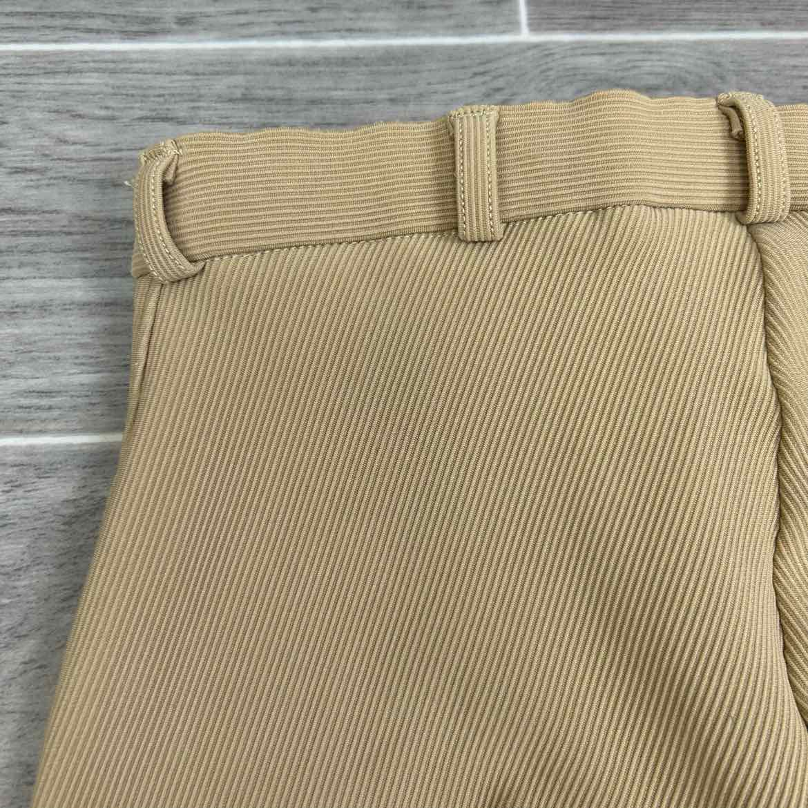TuffRider Ribbed Knee Patch Breeches, Tan, Women's 26