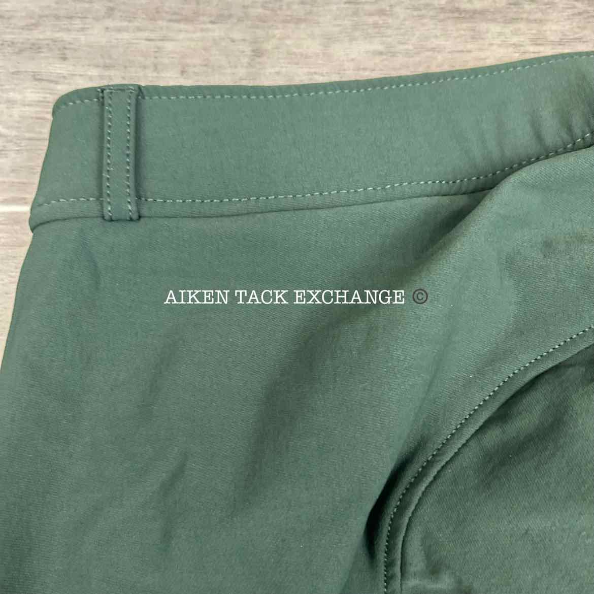 Horze Silicone Grip Knee Patch Breeches, Size 34