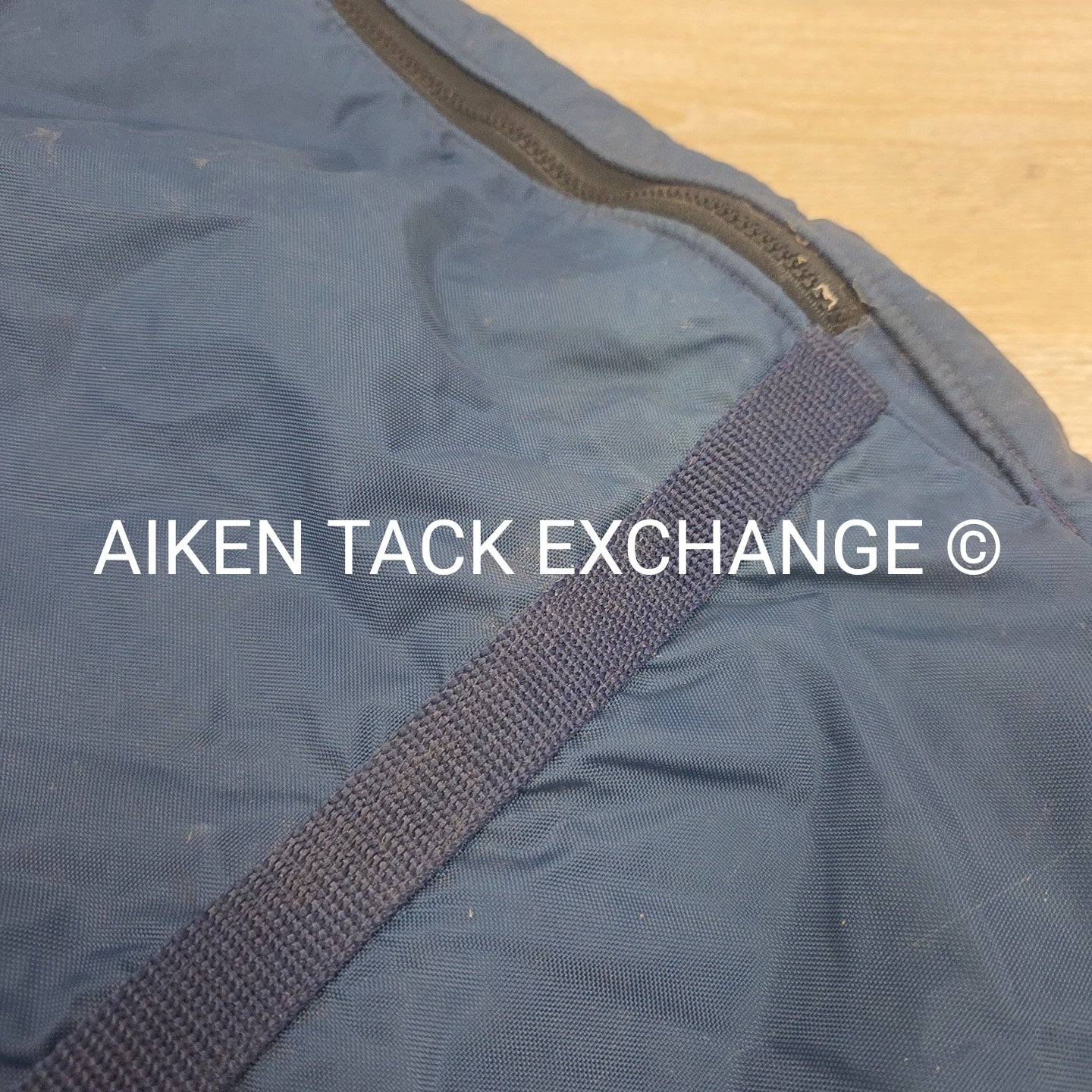 Faux Fur Lined Garment Bag