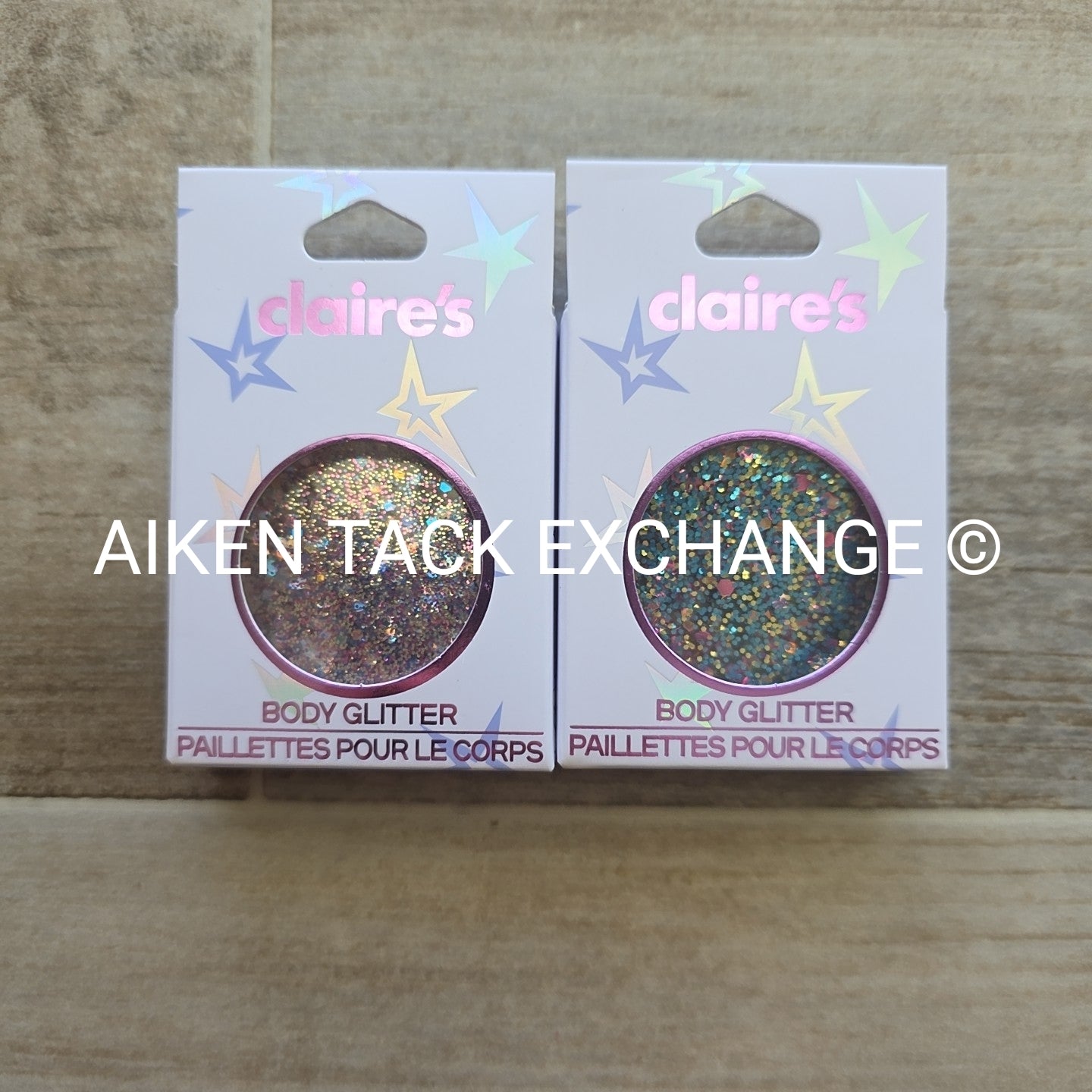 Claire's Body Glitter - 2 Count