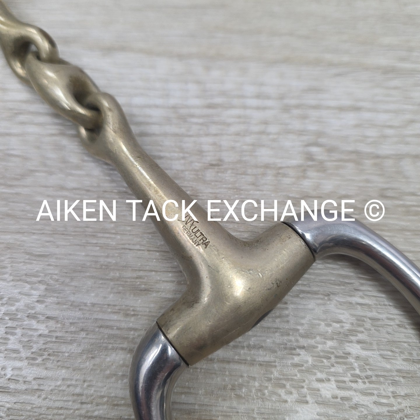 Herm Sprenger KK Ultra Sensogan Double Joint Eggbutt Bit 5.5"