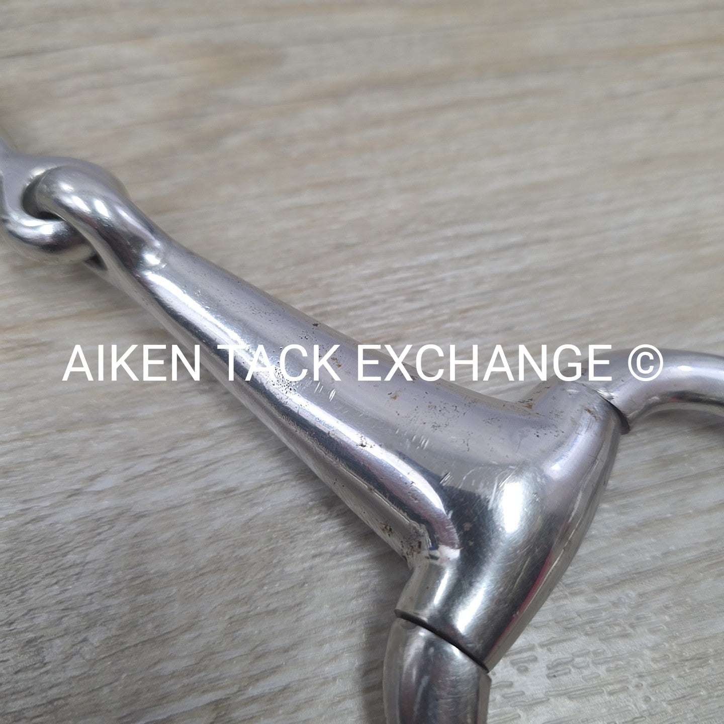 Eldonian Single Joint Eggbutt Bit 5.75"