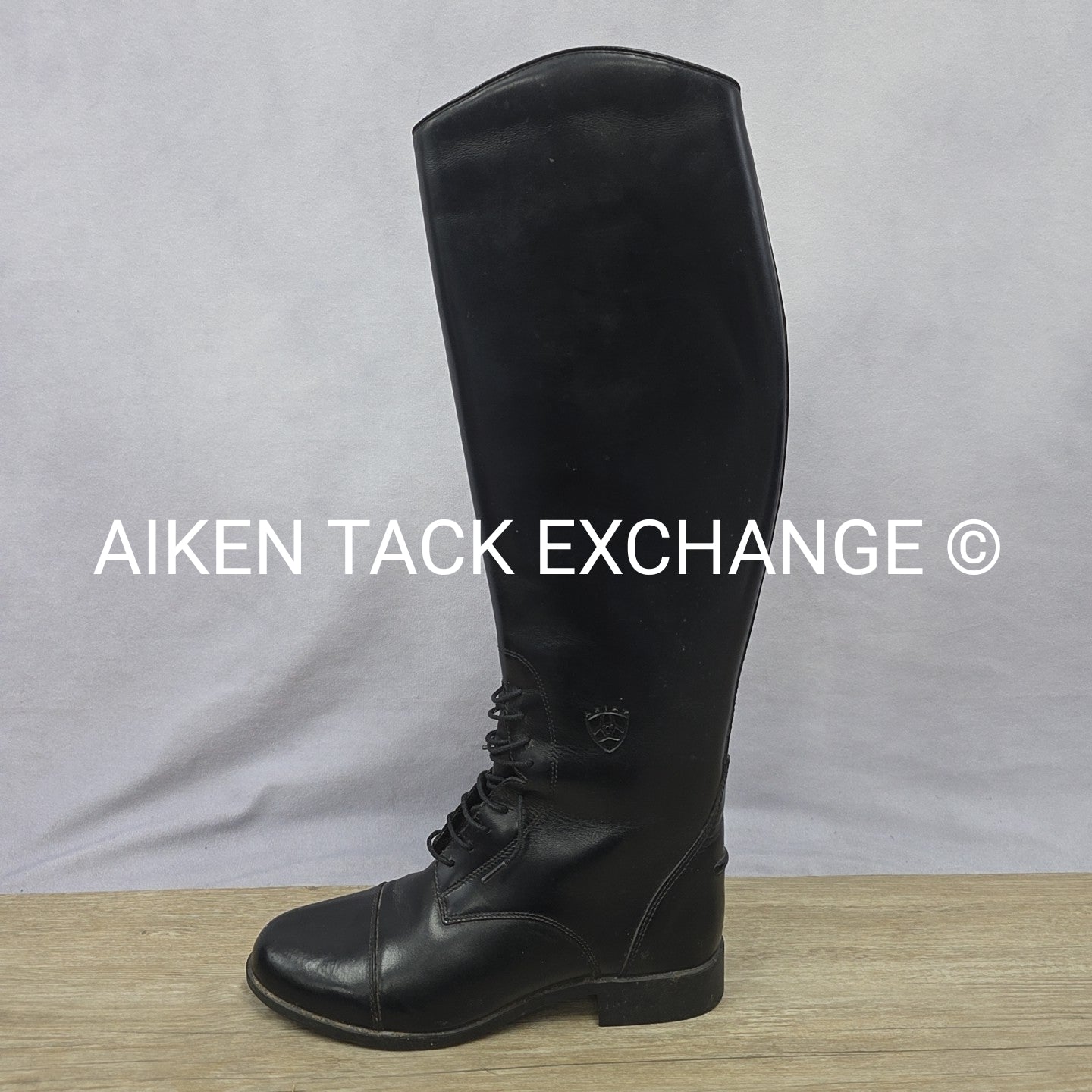 Ariat Heritage Contour Pull On Field Boots, Women's 9, Medium Height, Wide Calf