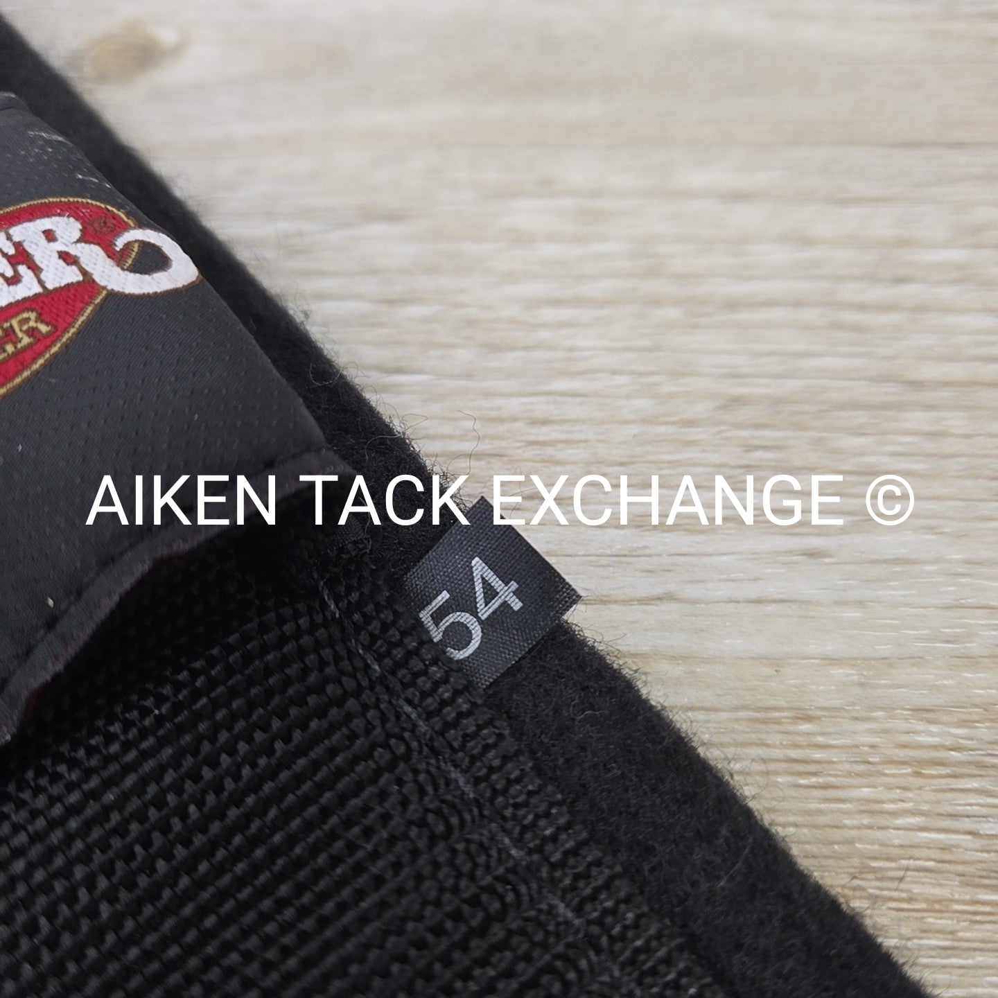 Weaver Leather Felt Lined Draft Cinch, Black, 54"