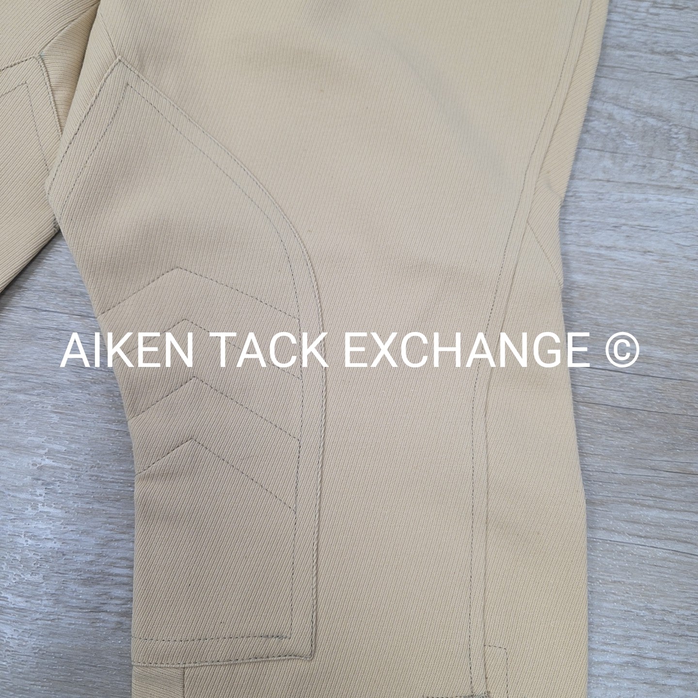 Equi-Stretch Knee Patch Canary Breeches, Brand New, Women's 32