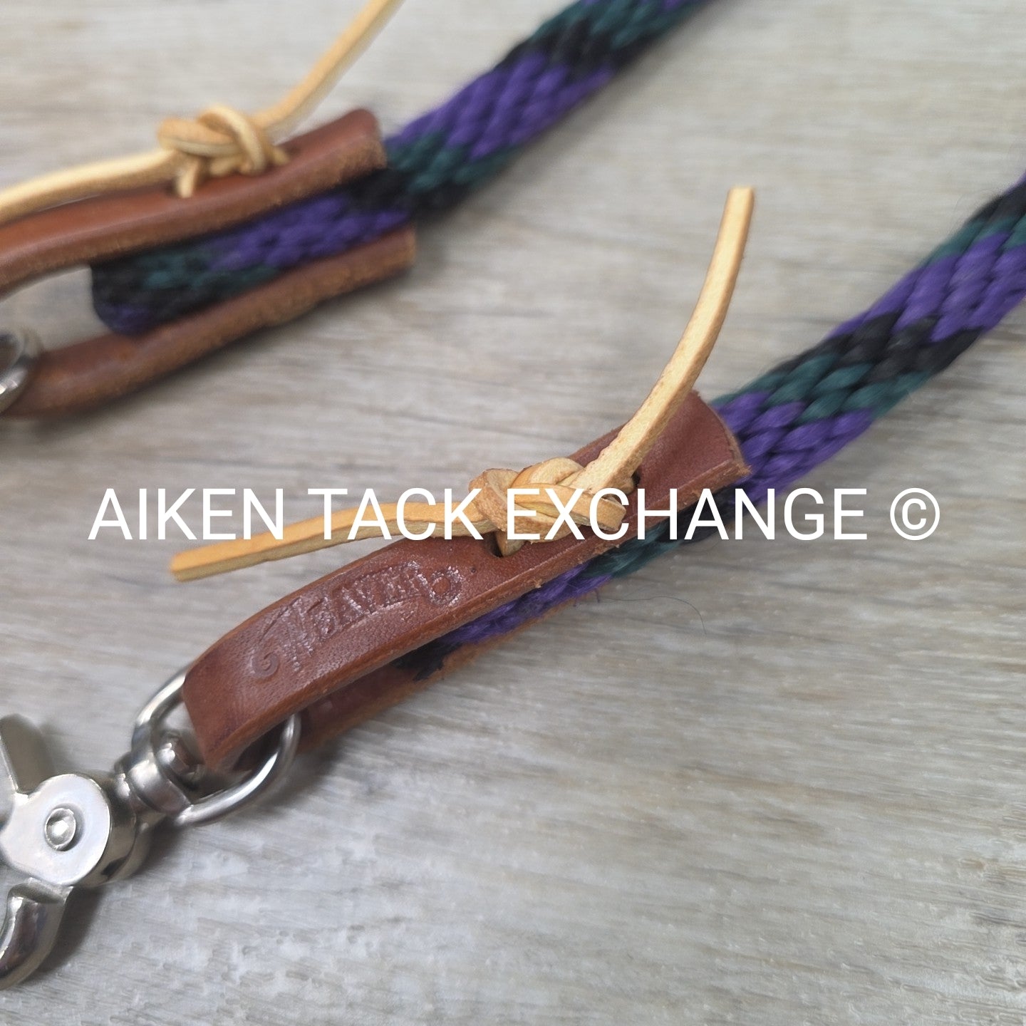 Weaver Leather Rope Reins with Snaps