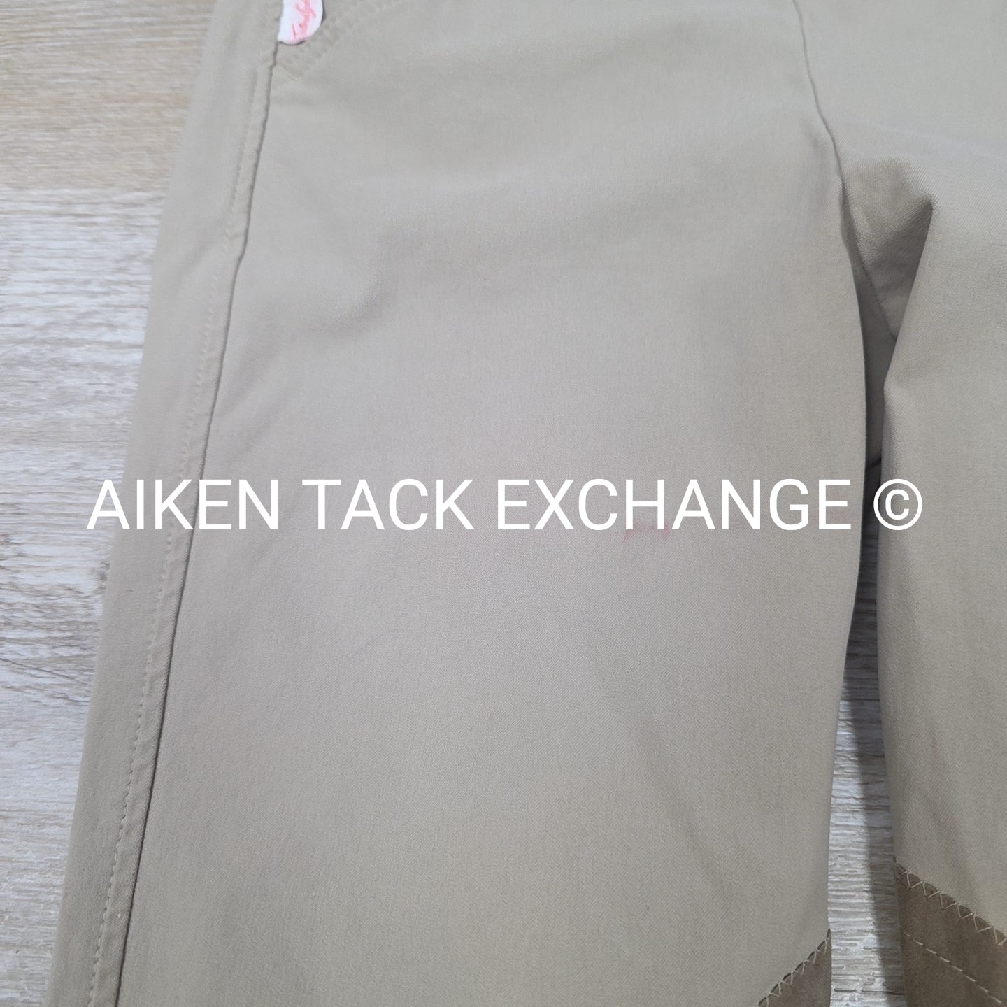 Tailored Sportsman Trophy Hunter Knee Patch Breeches, Size 24