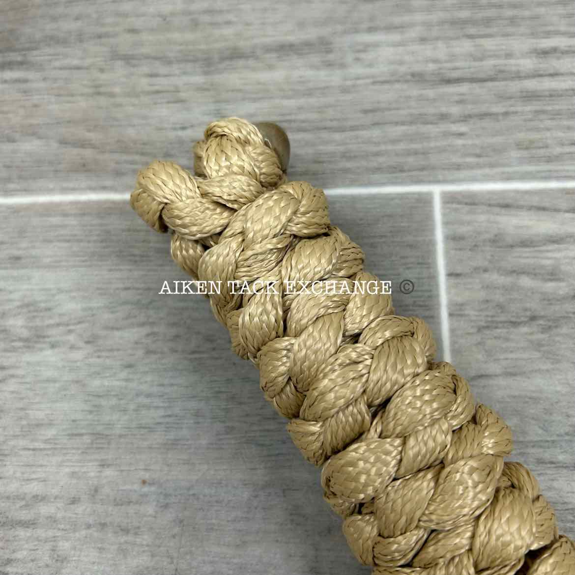 Braided Rope Halter with Lead
