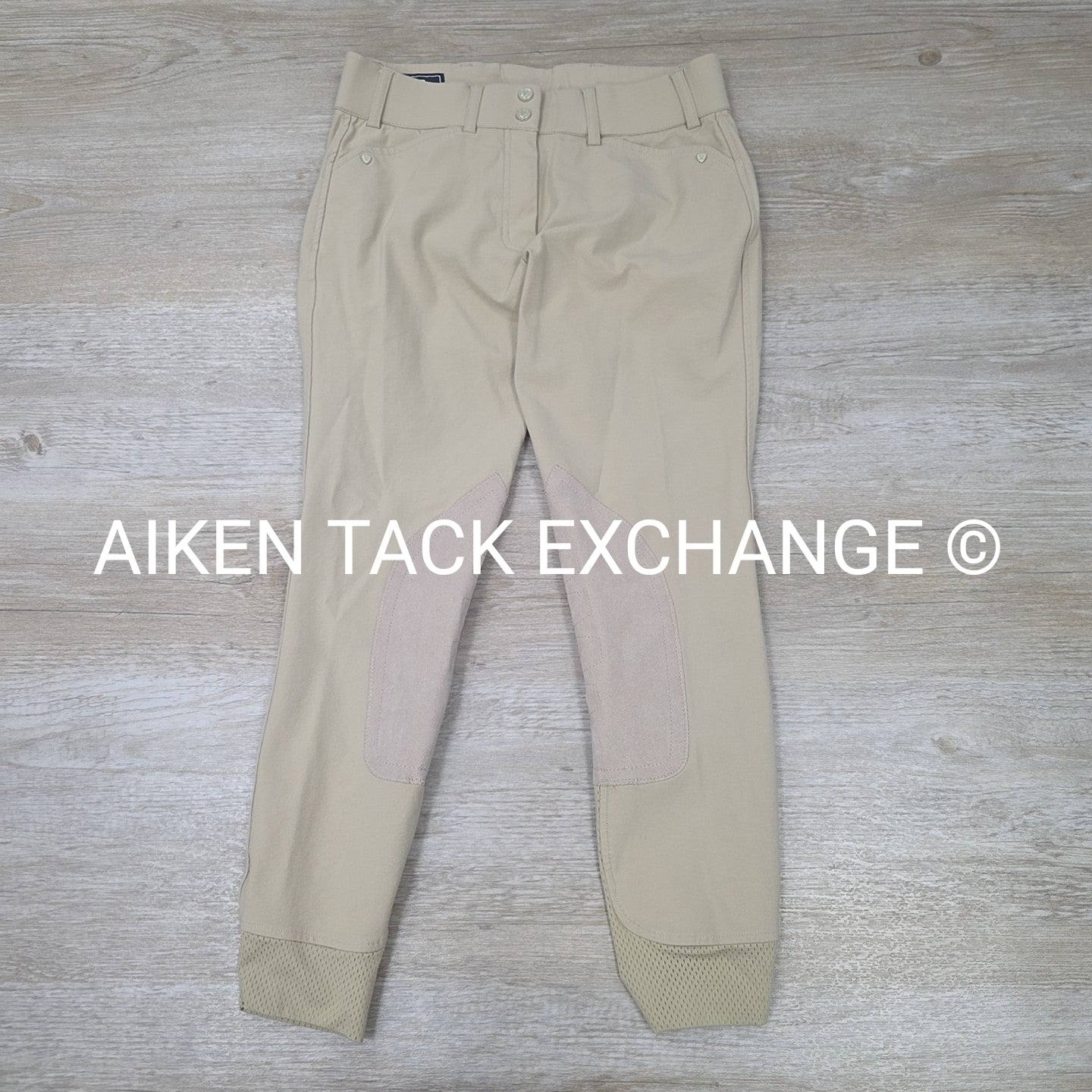Ariat Elite Knee Patch Breeches, Size 24 R