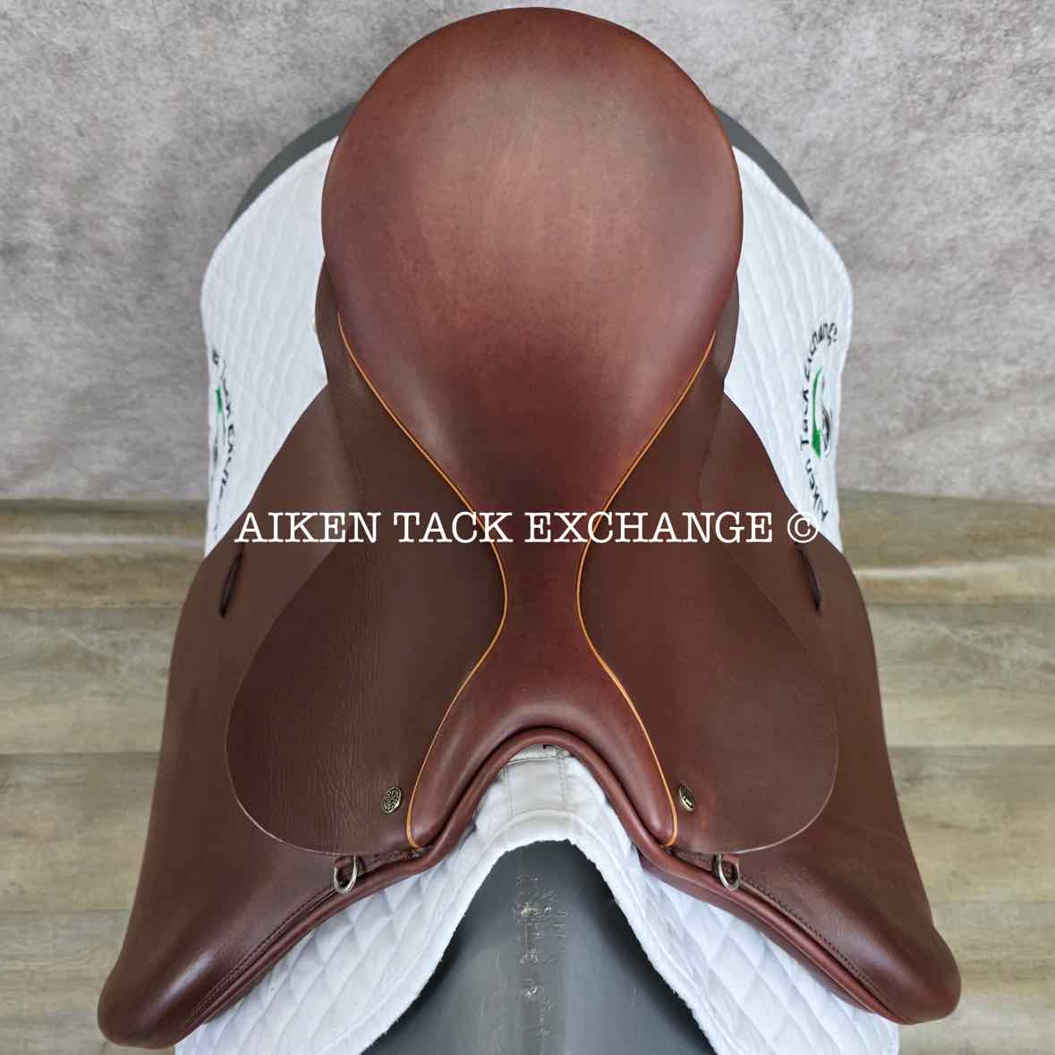 Crosby Miller's The Lexington T.C. Saddle, 17" Seat, Medium Tree, Foam Panels