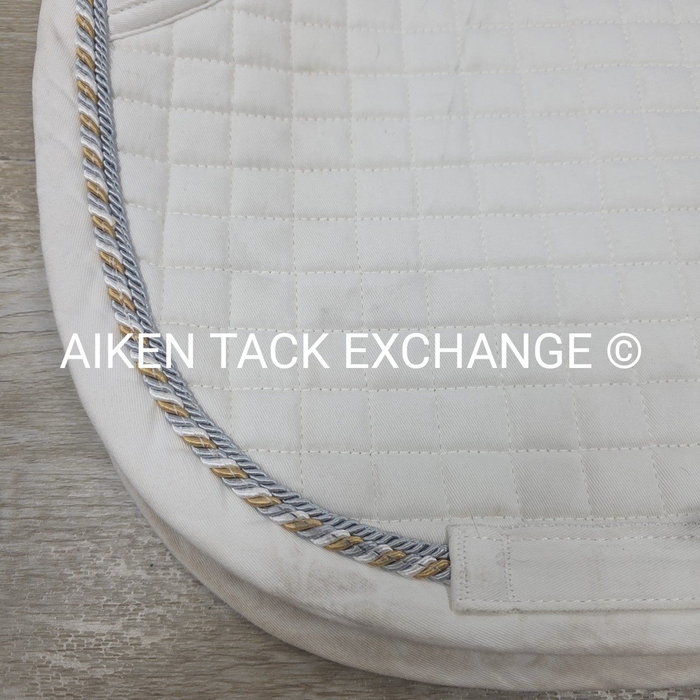 SmartPak Silva Martin Collection Luxe Dressage Saddle Pad