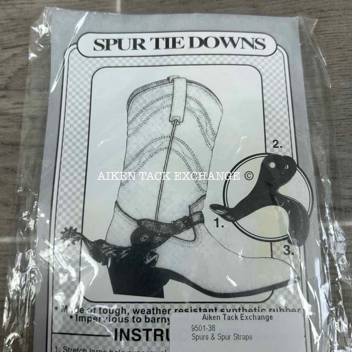 Rubber Spur Tie Downs